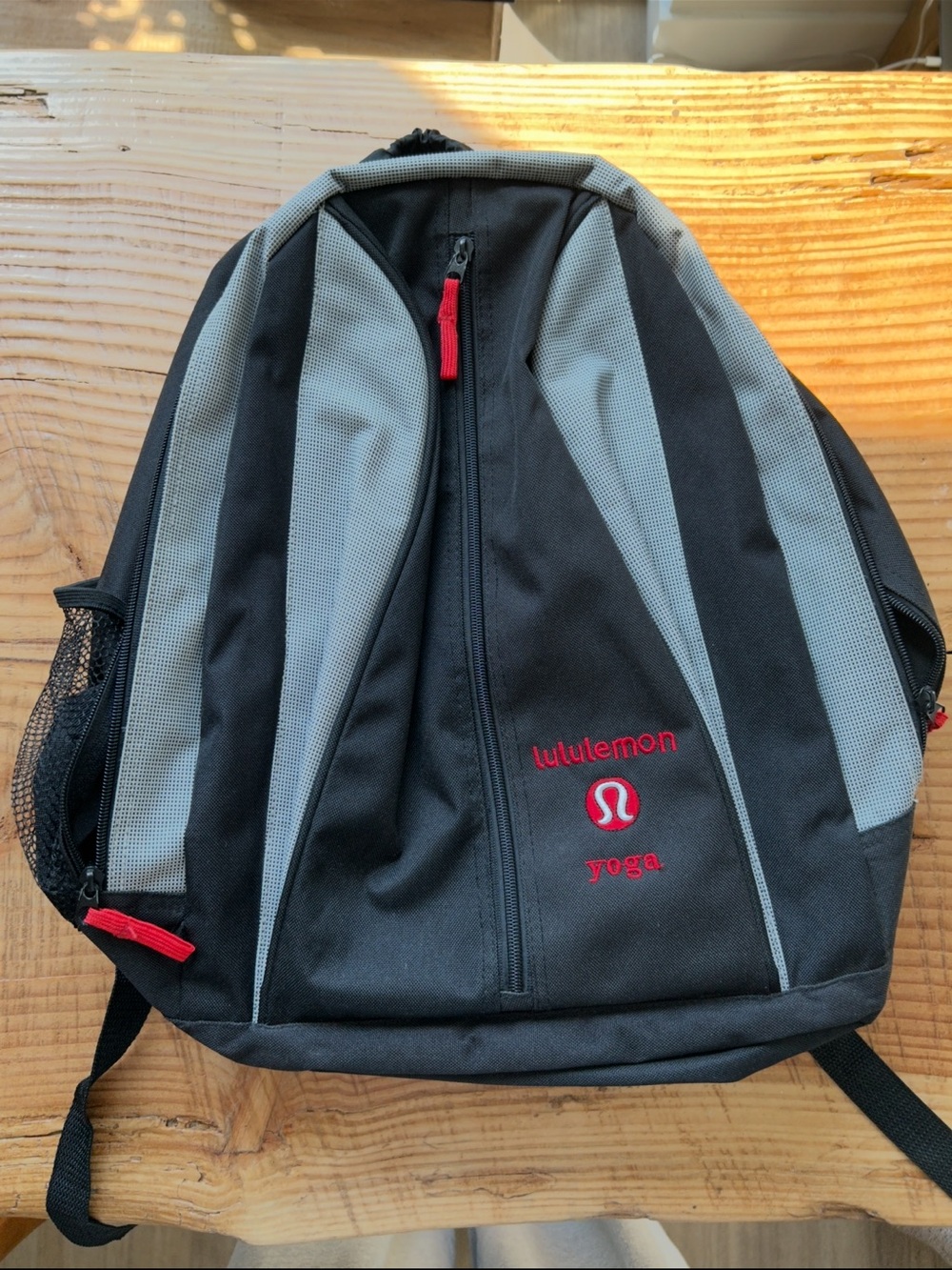 Rare Y2K Lululemon Yoga Backpack